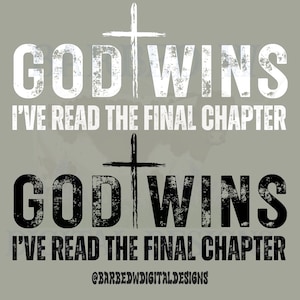 Dios gana, cristiano png, piadoso png, fe png, Biblia png, revelaciones png, versículo bíblico png, cruz png, religioso png