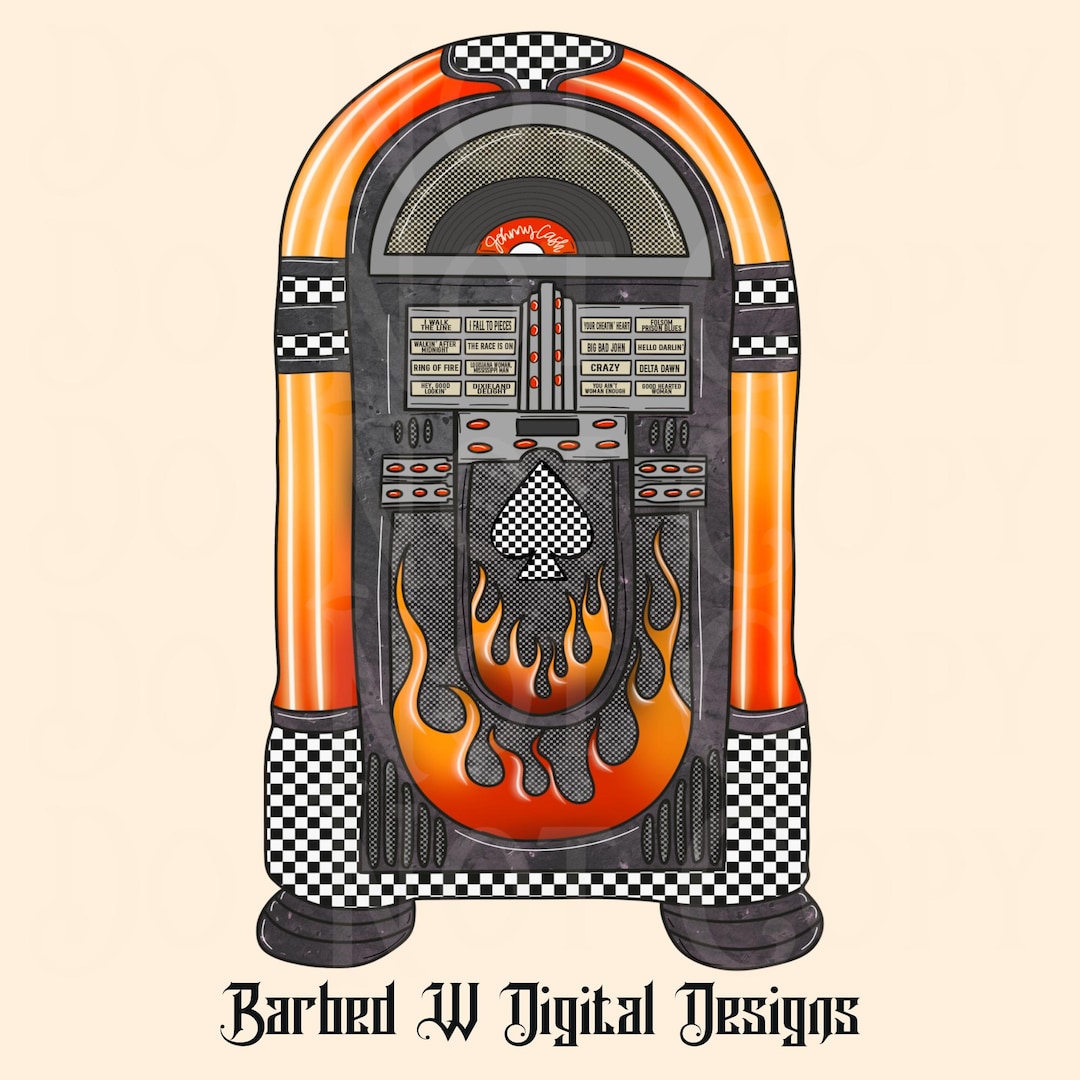 Original Creator, Western Jukebox Png, Yallternative Png, Western Png ...