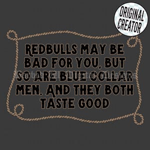 Grappige blauwe kraag mannen sarcastisch png: Redbulls digitaal ontwerp (PNG) afbeelding 2