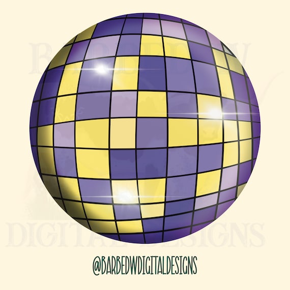 Colorful Disco Ball Png