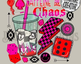 Original Creator, Iced coffee png, western png, cactus png, yallternative png, checkers png, western grunge png, pool balls png, trendy png
