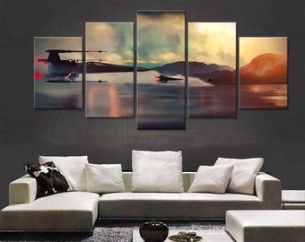 Star Wars Landscape Wall Art Print