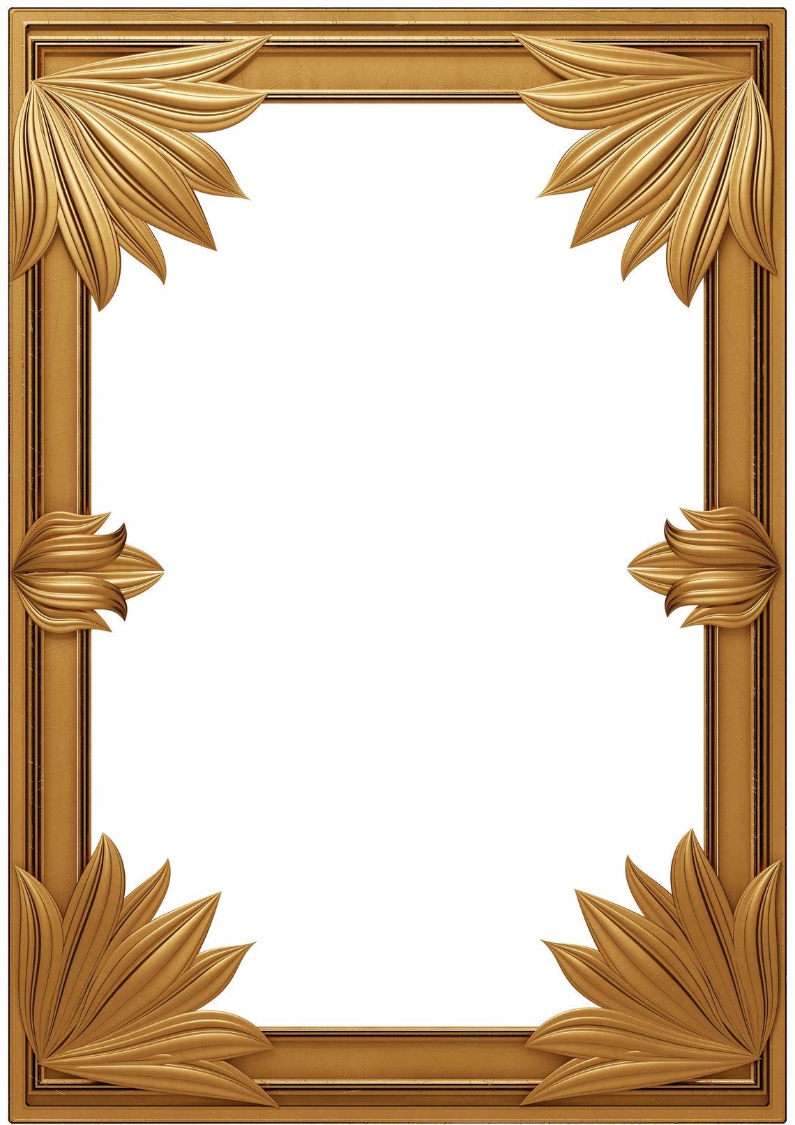 Gold Frames Clipart, Gold Border, Frames Clipart, Golden Frame Png ...