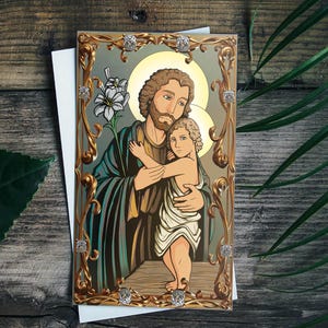 Gebed tot St. Joseph: meer dan 1900 jaar oud