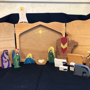 Wooden Nativity ( puzzle)