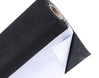 Self Adhesive Sticky Back Acrylic Felt 23cm x 30cm Fabric Material *6 Colours*