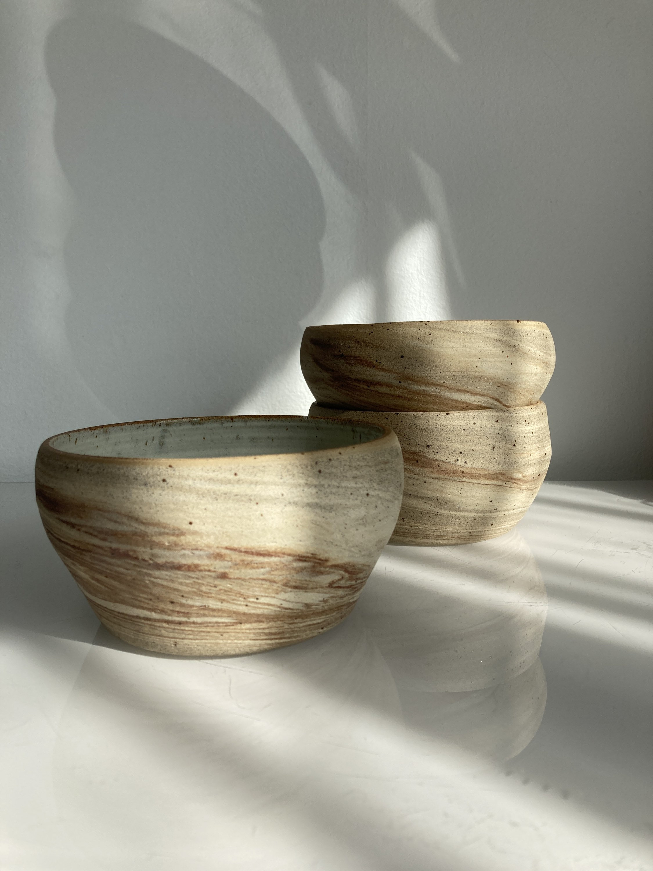 Set of 3 Bowls Etsy