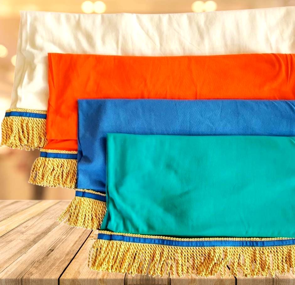 Bundle of 4 Hebrew Israelite Shirt w/Fringes (Made to Order)