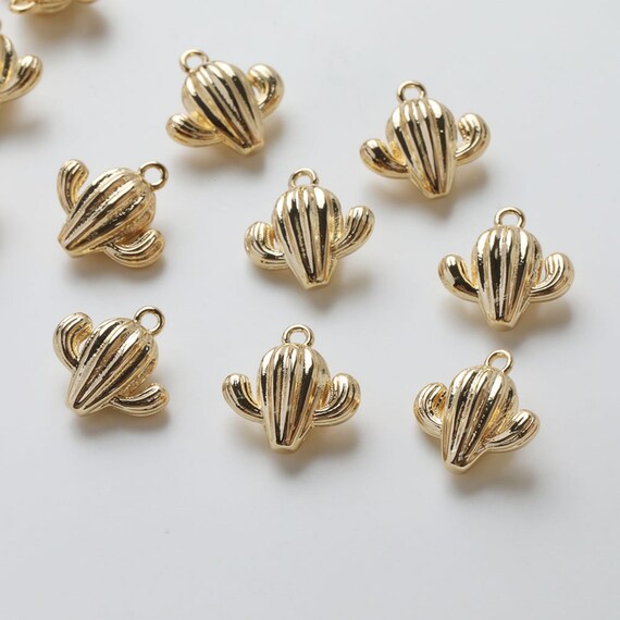 Kaktus Anhnger, Schnecken Anhnger, 14K Gold Kaktus Anhnger,  Kettenanhnger GZ749 - Etsy.de