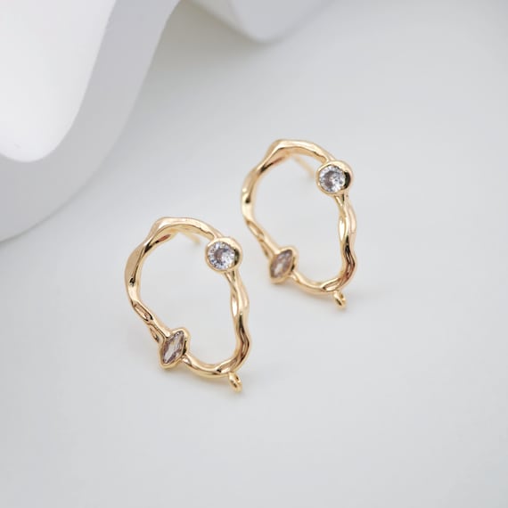 Nickel Allergy Hypoallergenic Materials For Earrings Irregular