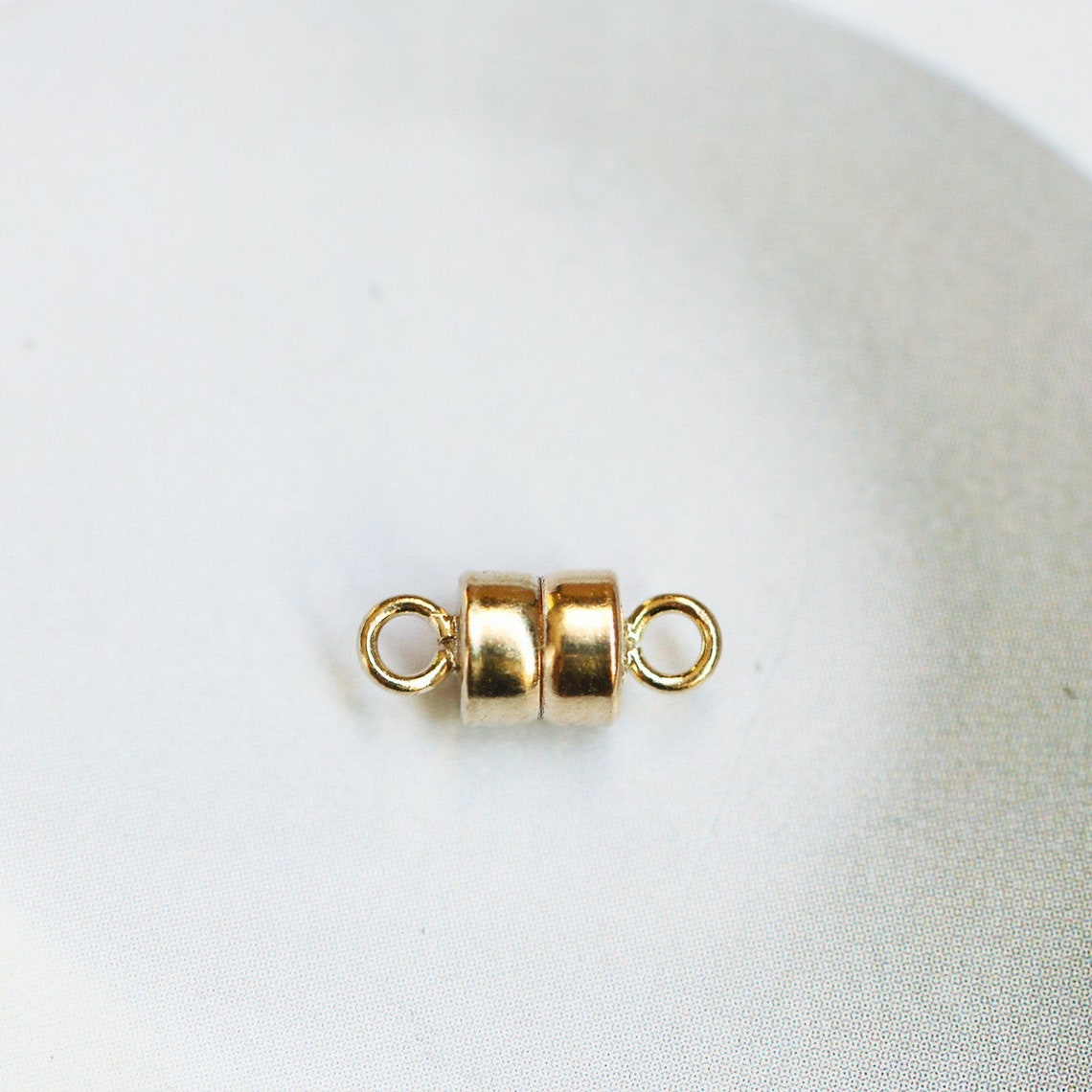 14K Gold Filled Clasp 4.5mm/5.5mm Clasp With Loop Etsy