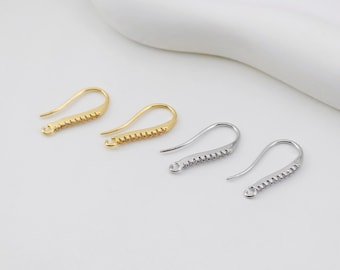 BULK 100pcs X 18K Gold Plated Stainless Steel Plain Fish Hook Earring Wire - Etsy BULK 100pcs X 18K Gold Plated Stainless Steel Plain Fish Hook Earring Wire - Etsy