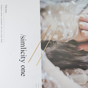 10pcs 18k Real Gold Plated Chain Tassels with Loop, Hypoallergenic Earring Chain Connector for Studs, Jewelry making Findings ZX369