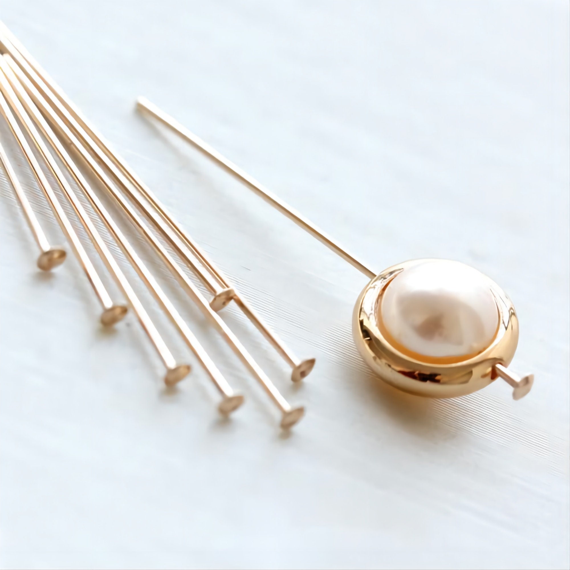 8 Stück 14K Gold Gefüllte Kleine Geschlossene Augenringe Infinity Link