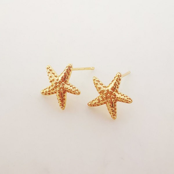 Starfish Earrings - Etsy