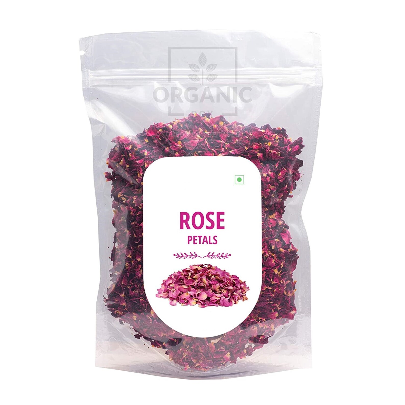 Organic Rose Petals Organic Dried Gulab Pure Rose Petals Etsy