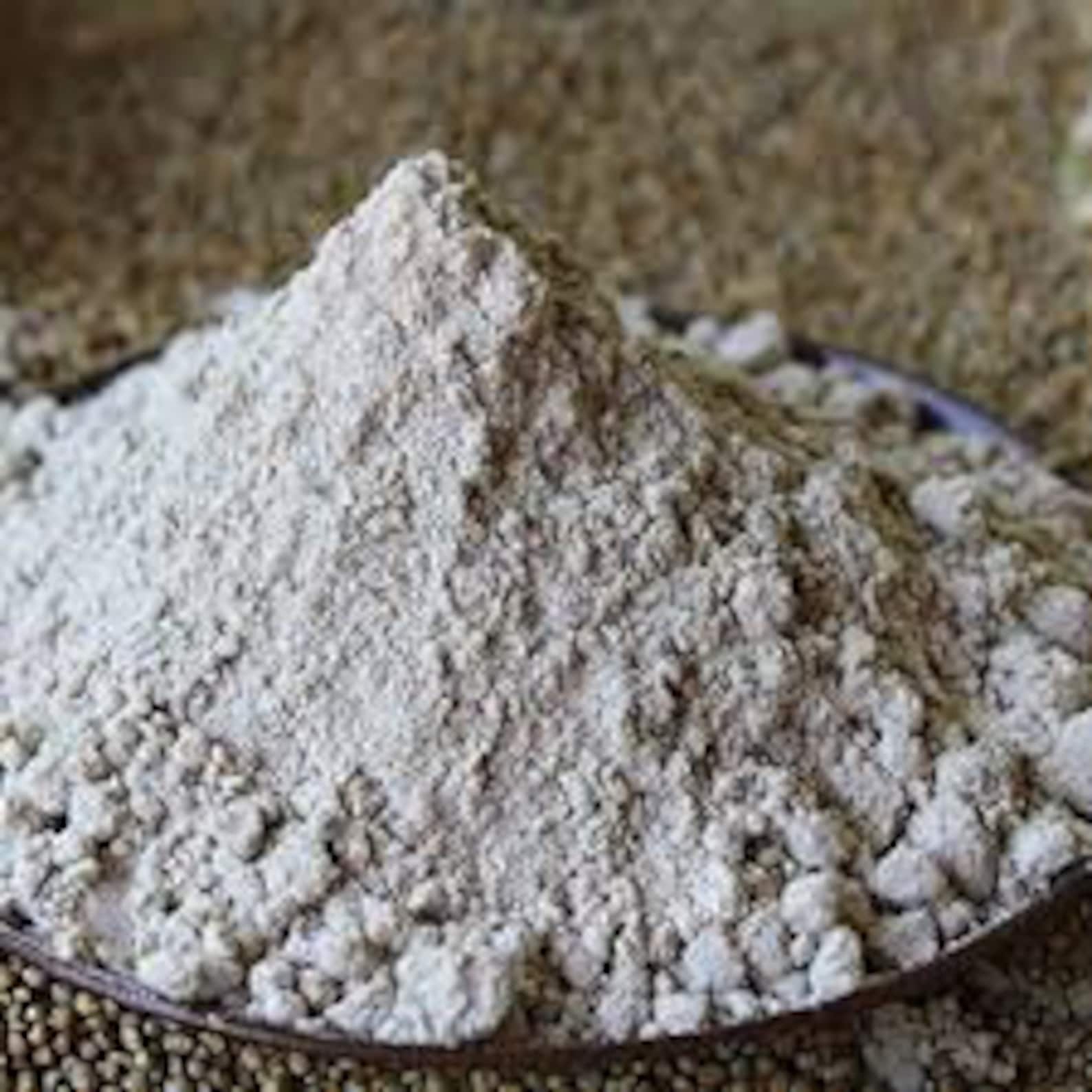 Organic Millet Flour Bajra Aata Pearl Millet Flour Bulrush Etsy