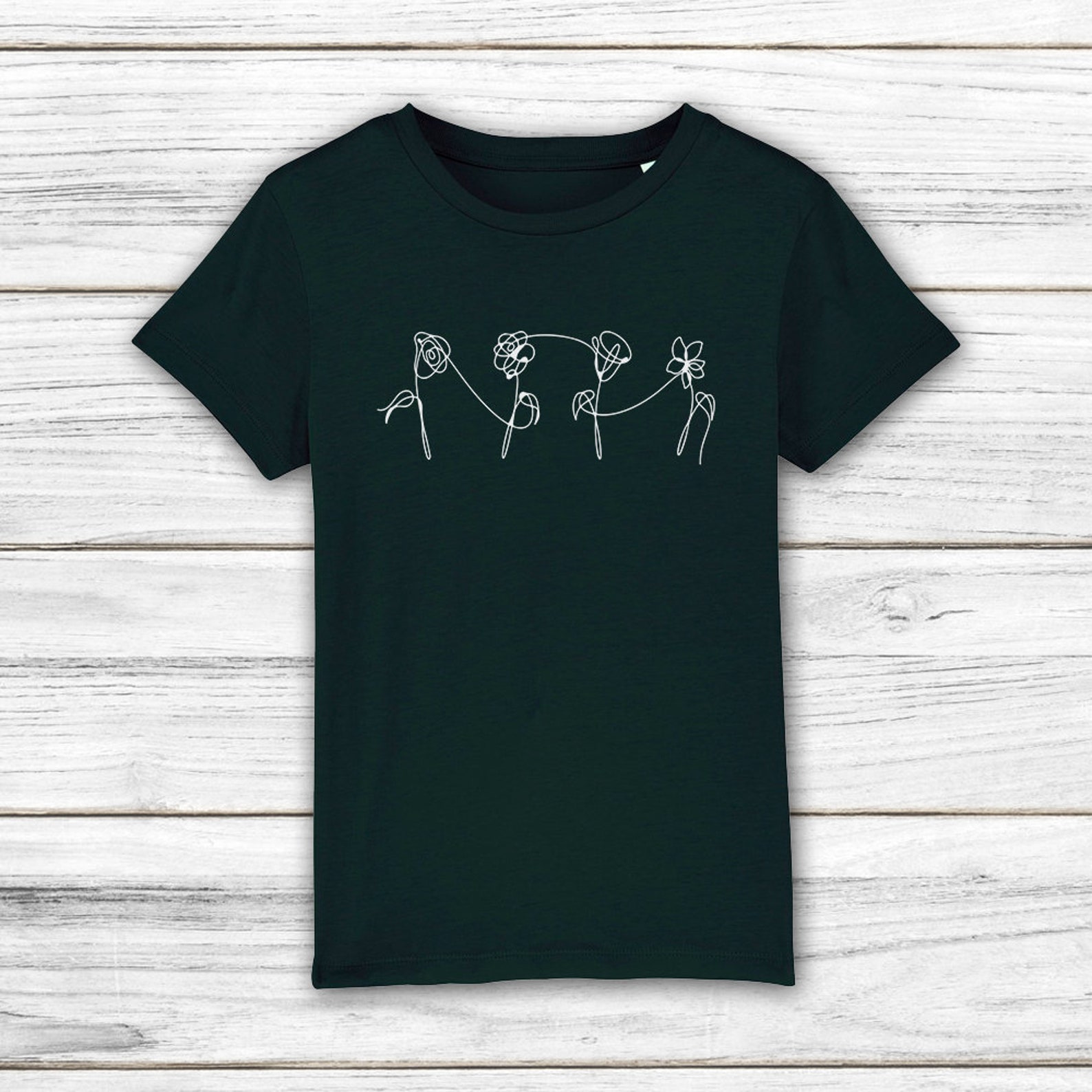 100 organic cotton / organic tshirt / organic cotton / Etsy