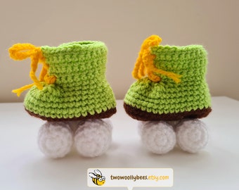 Crochet Plushie Roller Skates - roller skate accessories and gifts