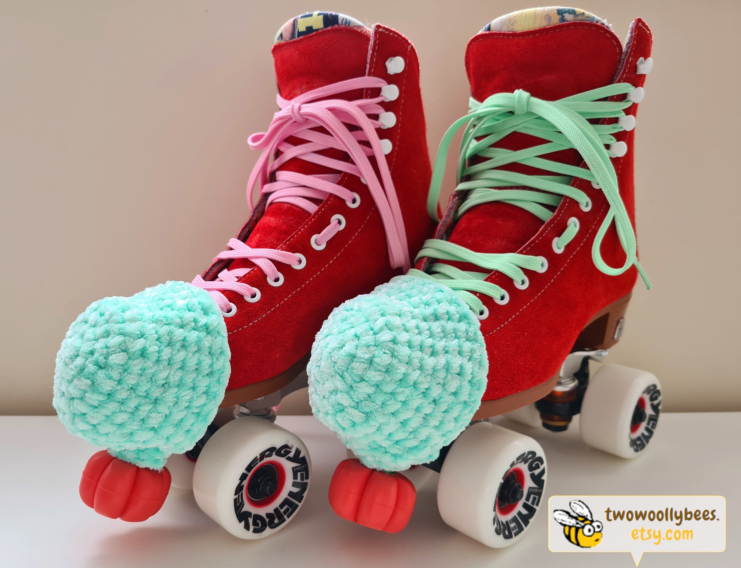 Fluffy Roller Skate Toe Guards Roller Skating Accessories | Etsy Hong Kong