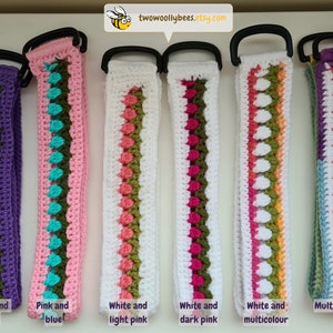 CLEARANCE Roller Skate Strap Tulip Stitch - Various Designs