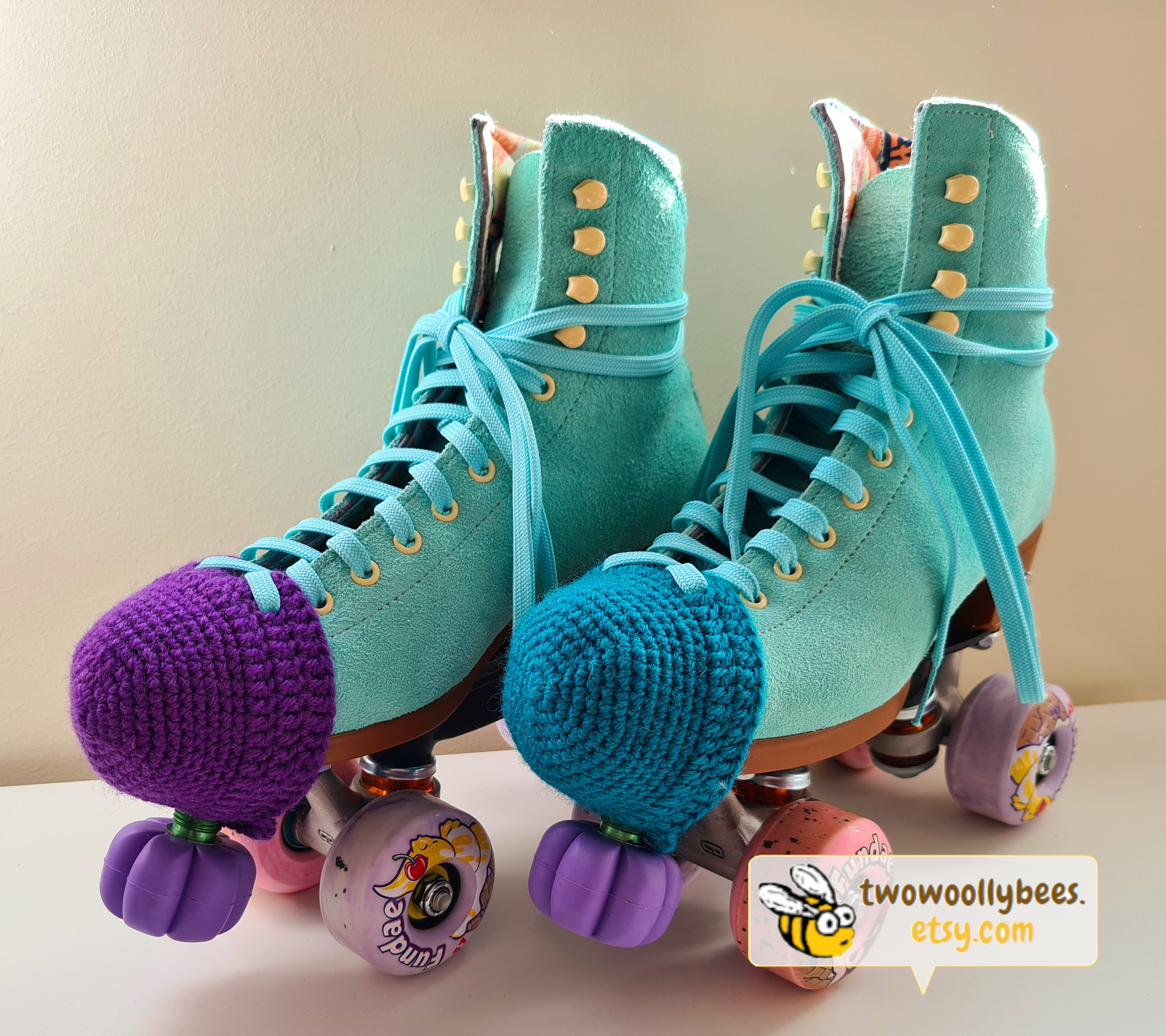 Katy the roller skater Crochet pattern by Tremendu