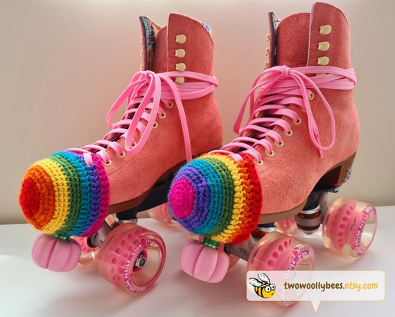 Rainbow Roller Skate Toe Guards Roller Skate Accessories 
