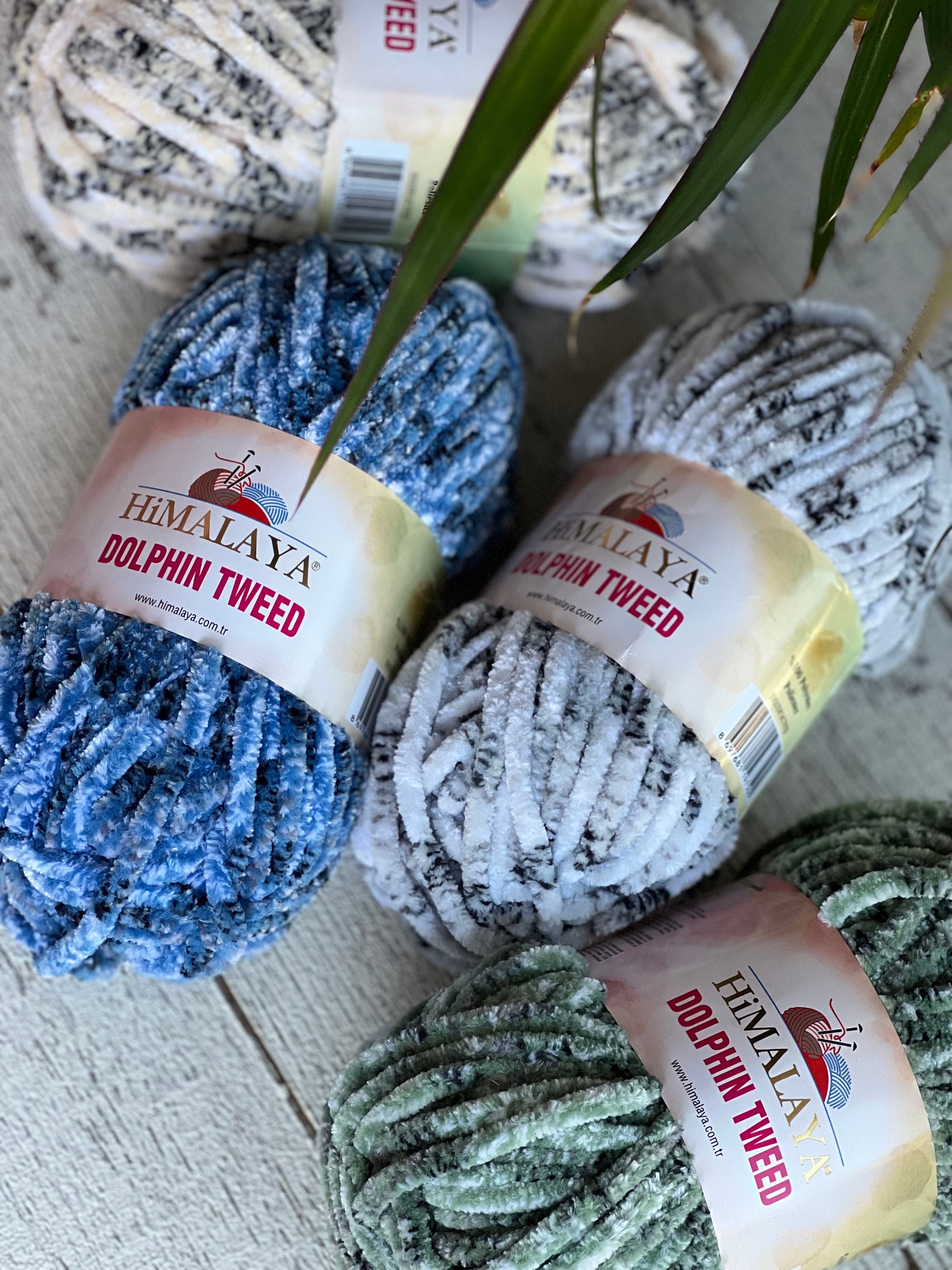 Fuzz-A-Fleece Yarn, 50g/ball, 23 colors