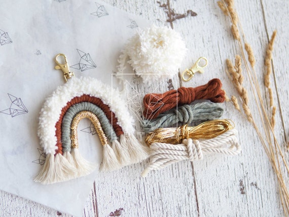 Macrame hotsell diy keychain