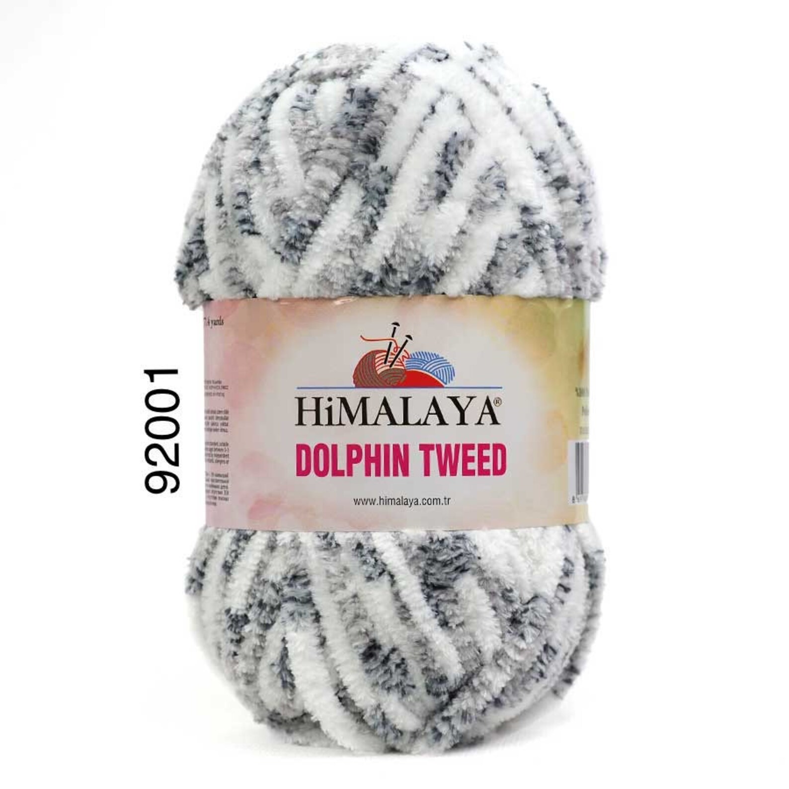 Himalaya Dolphin Tweed Velvet Yarn Velour Yarn Plush Yarn Chenille Wool