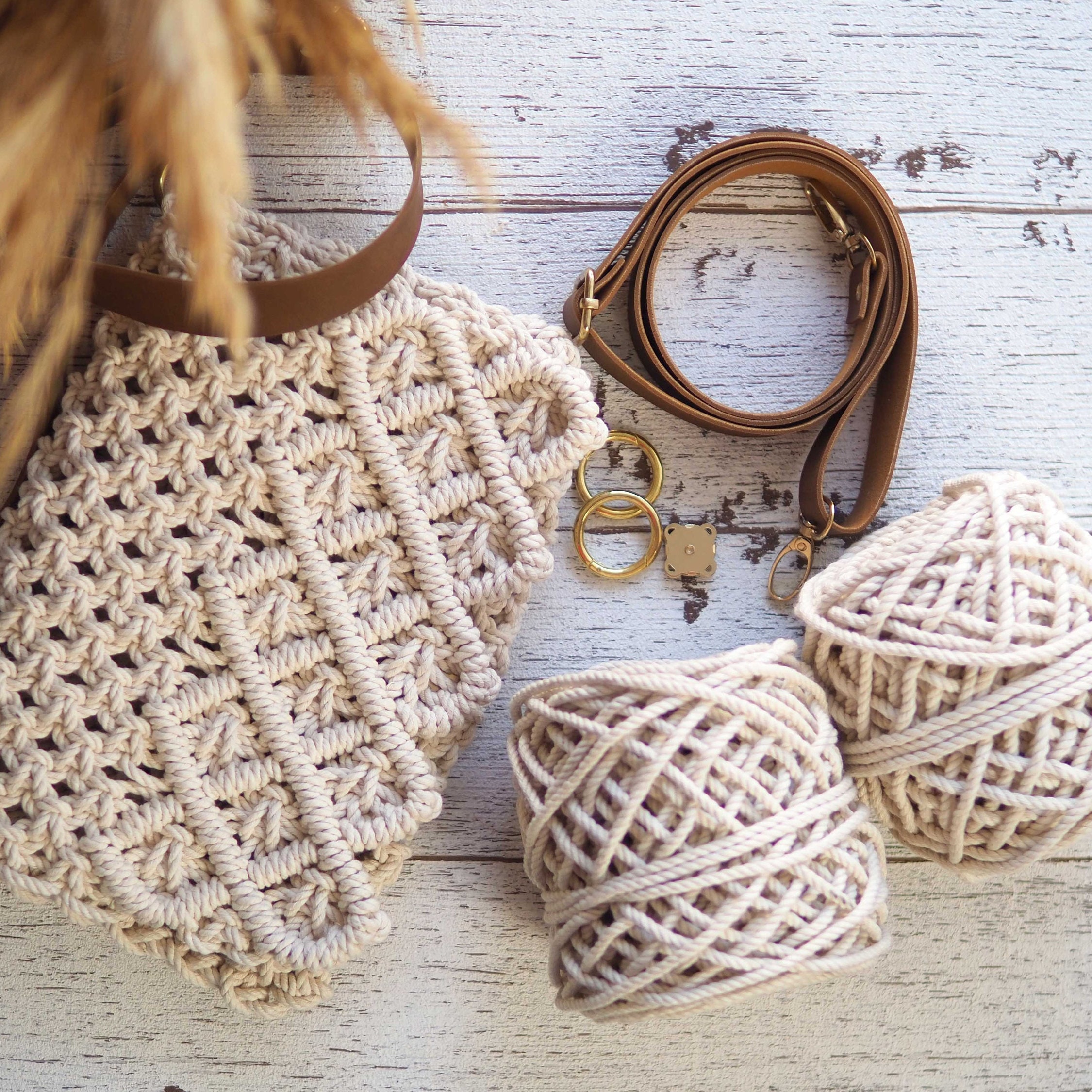 DIY Macramé kit Market bag Malta