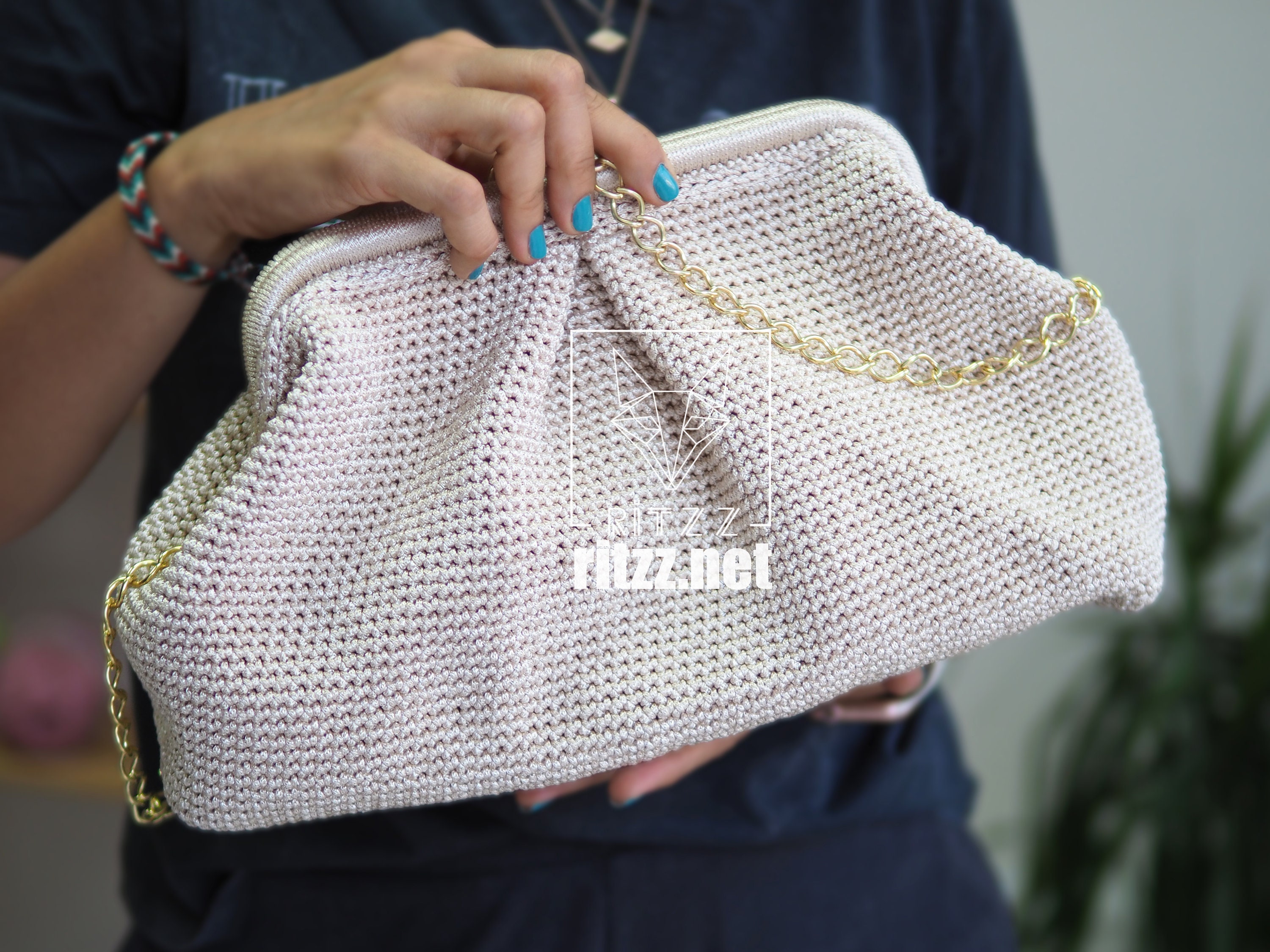 Likeecords 100% Cotton Crochet Yarn For Bag,2Mm X 160 Yards