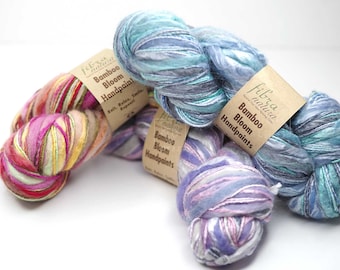Bamboo Bloom Handpaints, Wool Yarn