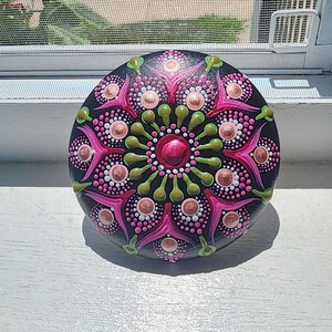 Flowering Painted Rock
