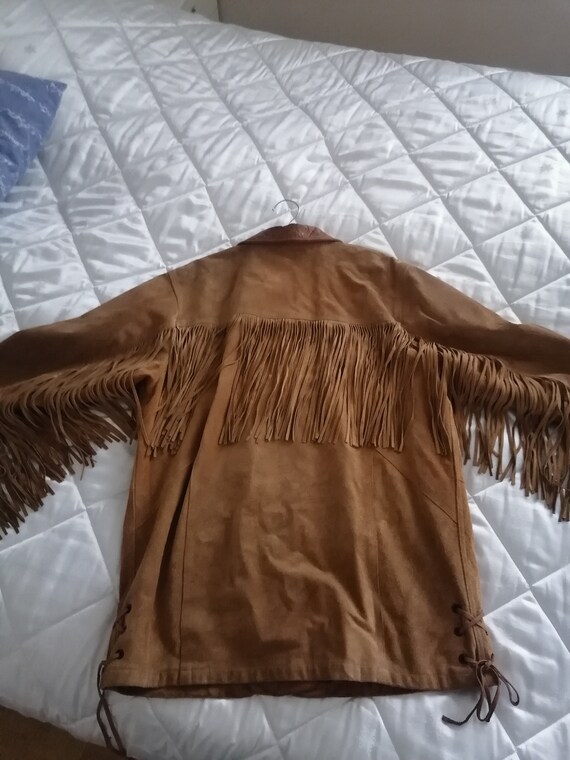 Fringe Suede Jacket