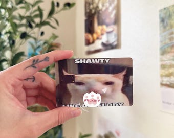 Shawty Like a Melody Cat Meme Sticker - Waterproof Vinyl Decal