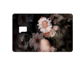 NO Tracking petal decal for credit cards and debit cards