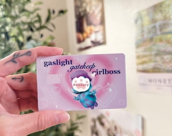 Bibble Meme Sticker - Waterproof Vinyl Decal - Gaslight Gatekeep Girlboss