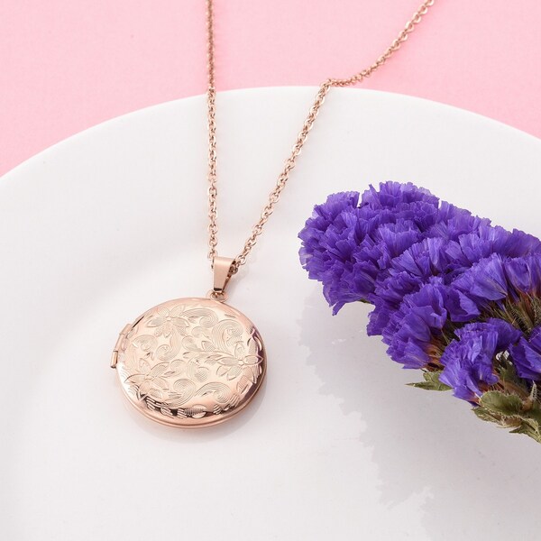 Gold Frame Necklace Etsy