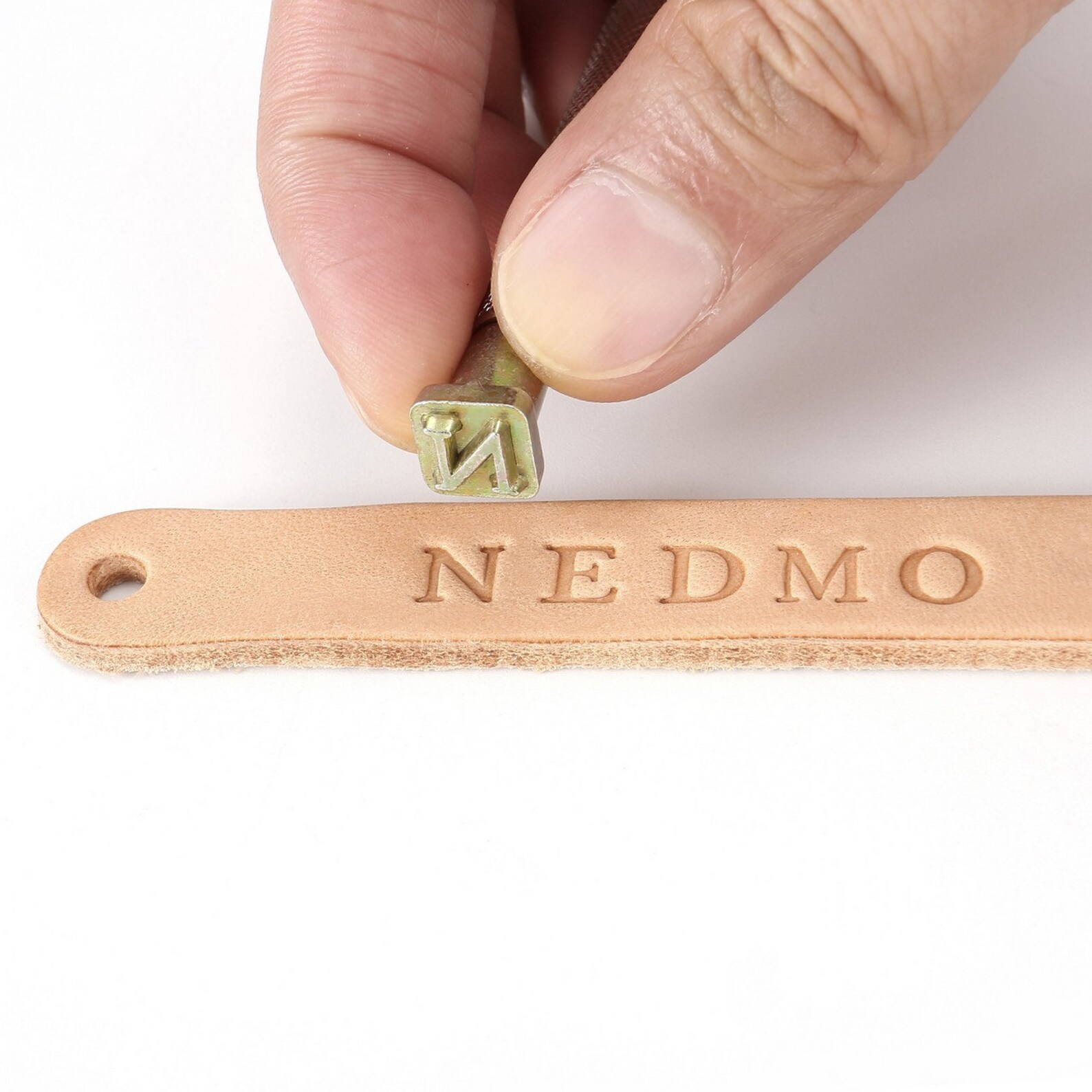 27 Piece Alphabet Leather Stamp Set/ 6mm Letters Alphabet Etsy
