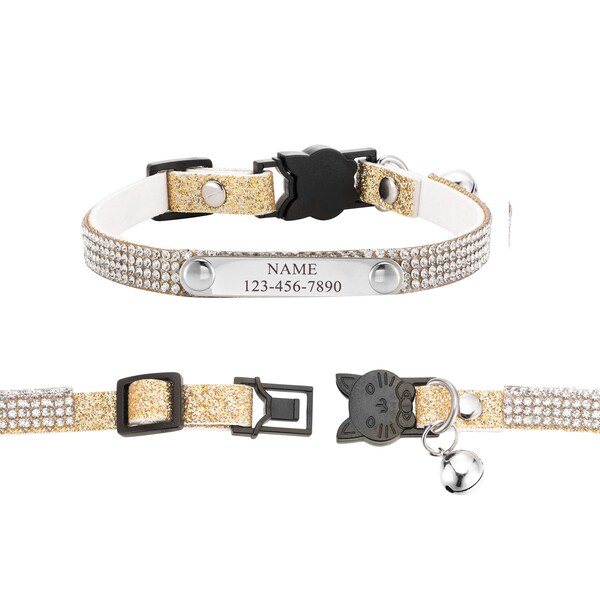 Fancy Cat Collar Etsy