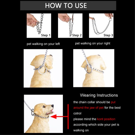 Are Chain Collars Bad For Dogs