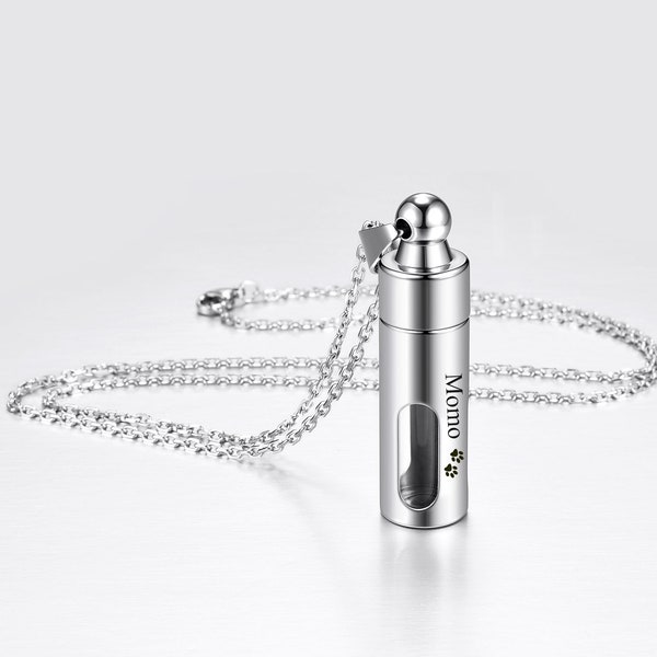 Pet Loss Necklace Etsy