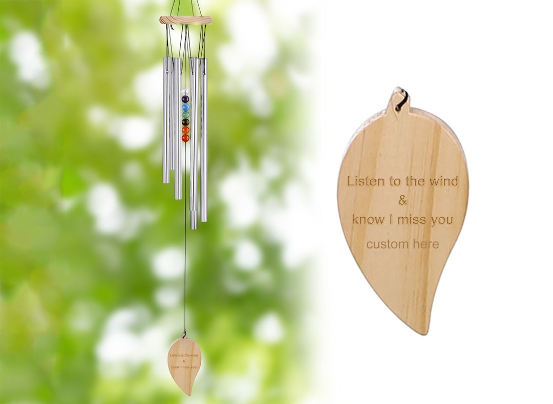 Personalized Wind Chimes Pet Memorial Gift Chime Always in Etsy
