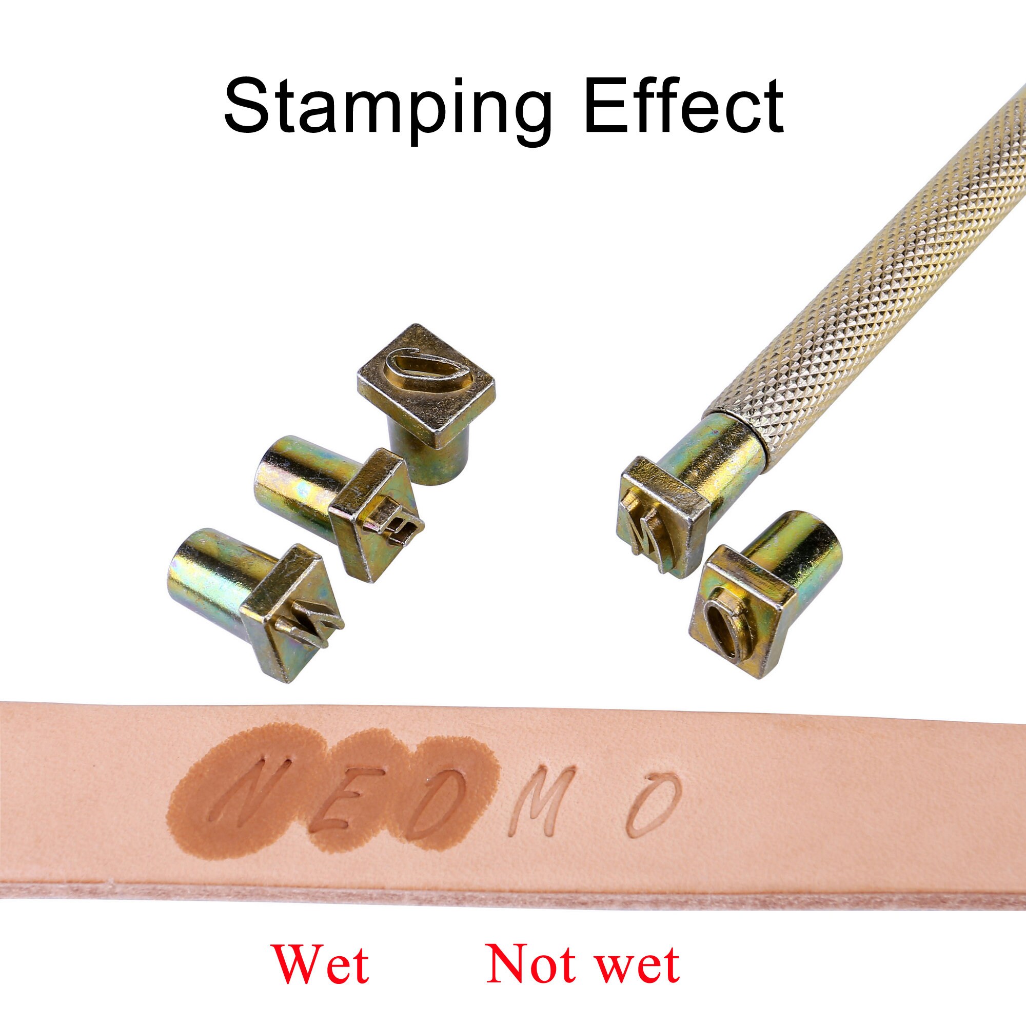 Leather Stamping Tools/ AZ alphabet letters patterns/ Etsy