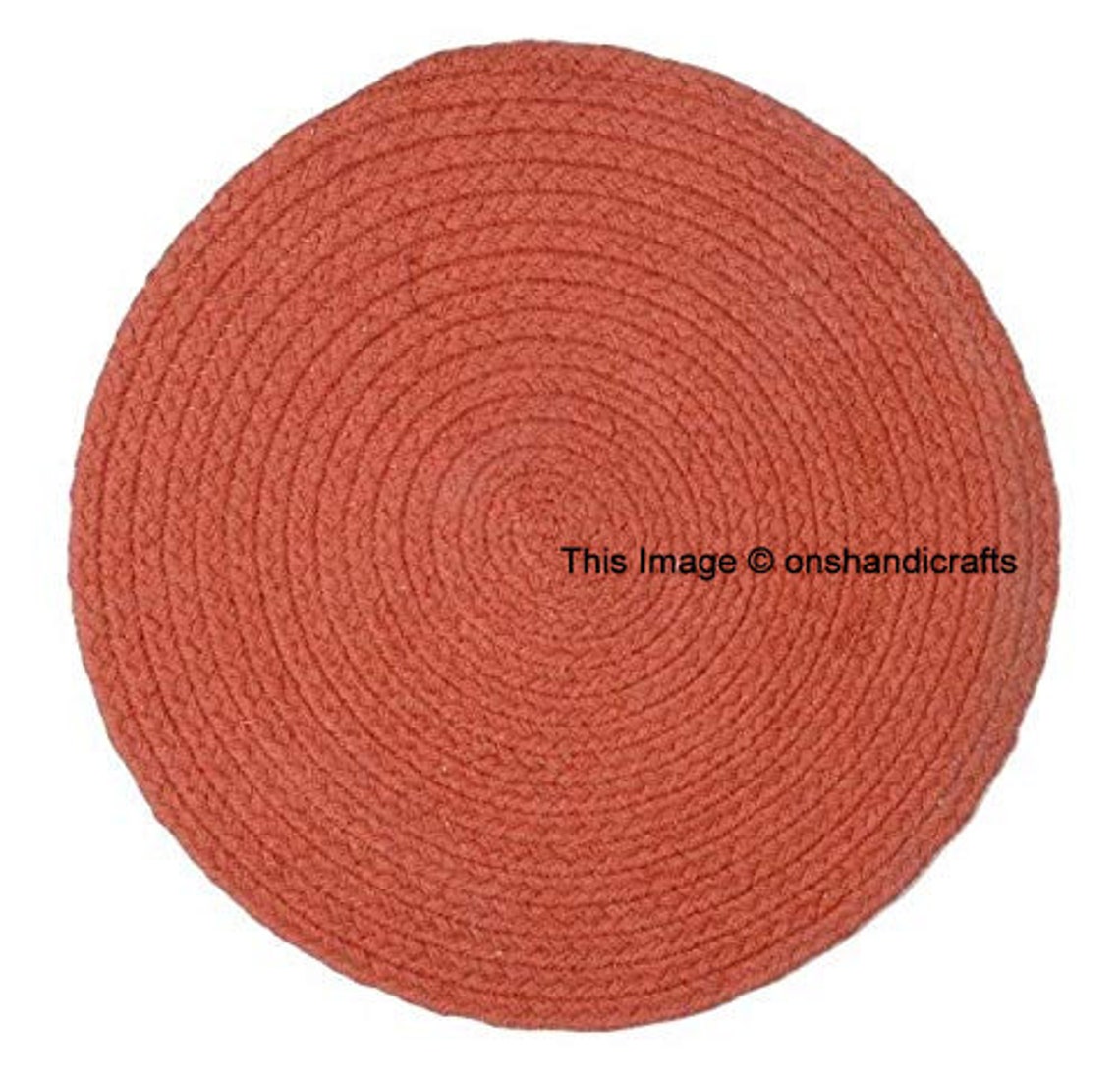 12 Jute Hand Braided Placemats/ Rustic Vintage Farmhouse Etsy