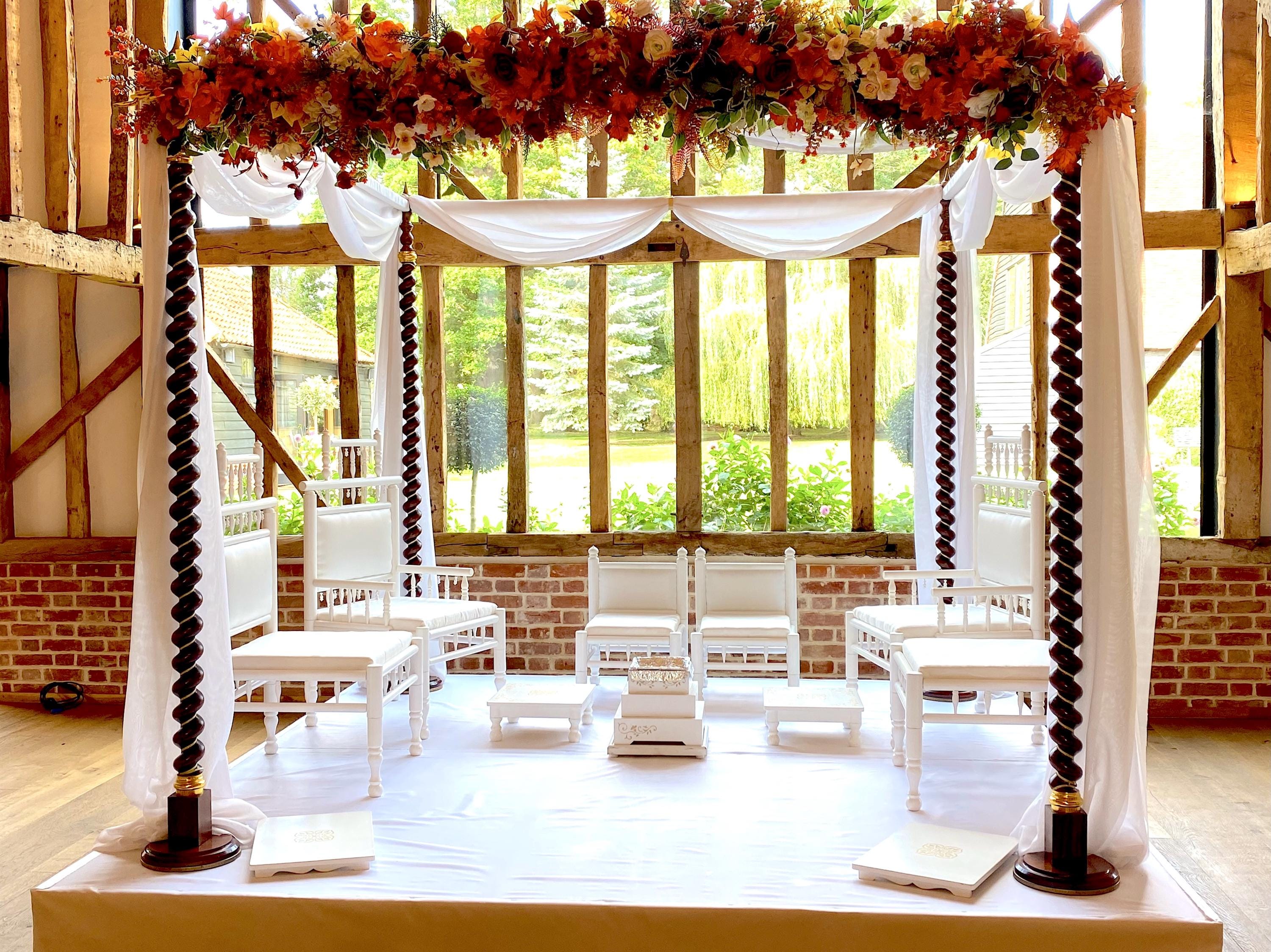 Artificial Wedding Garland
