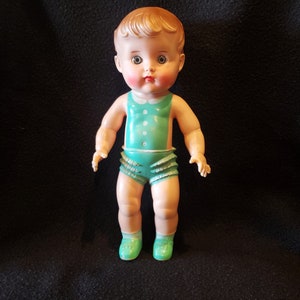 Sun Rubber Doll - Etsy