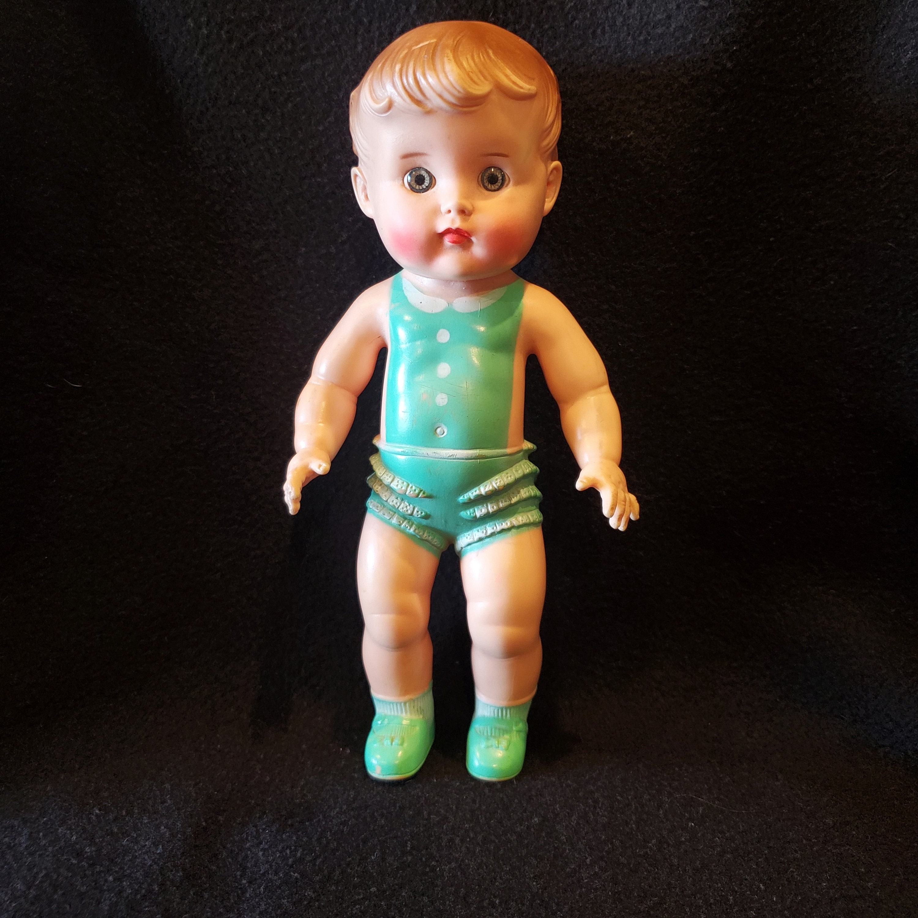 1956 Sun Rubber Doll - Etsy