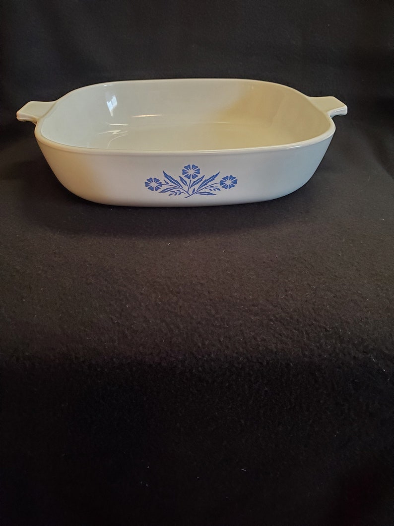 Vintage 1st shops Generation (1958) Corningware Blue Cornflower - 10 inch Skillet - (REF 032)